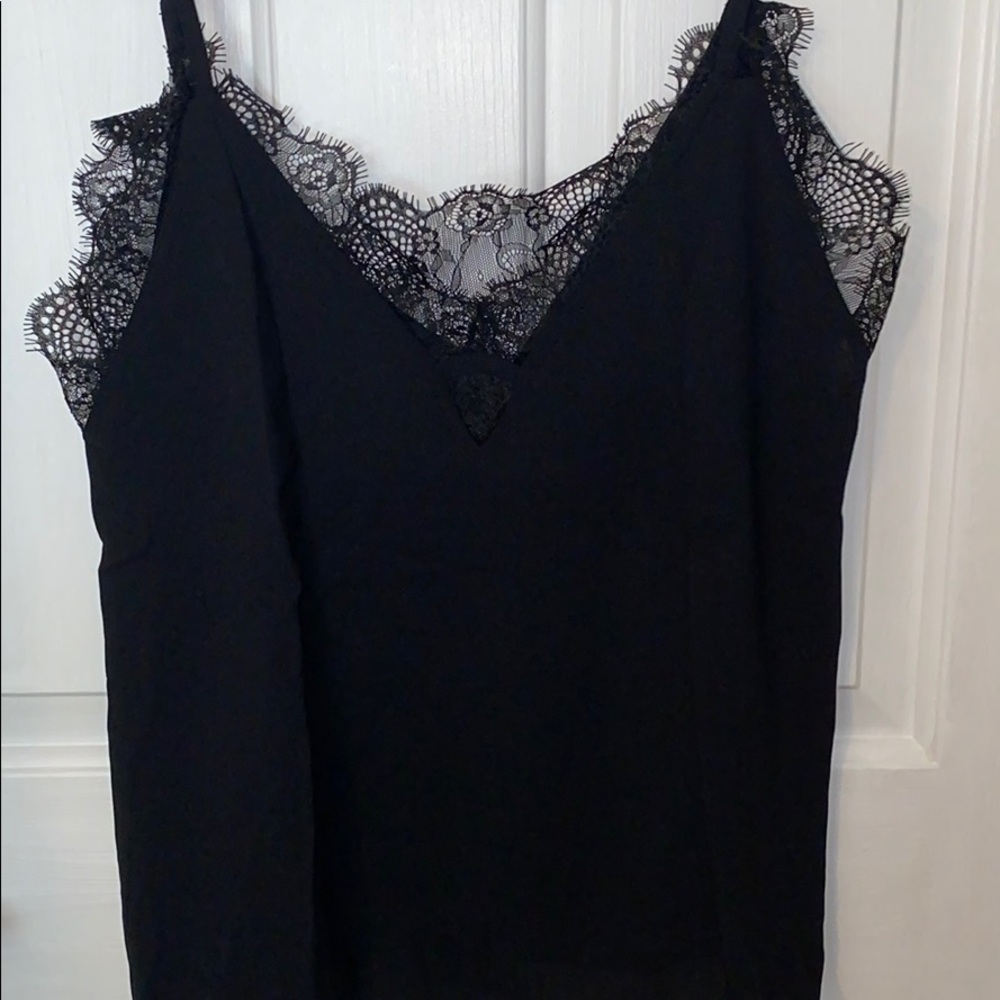 Laced Tank Top
